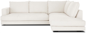 Cozy sofa med openend th.